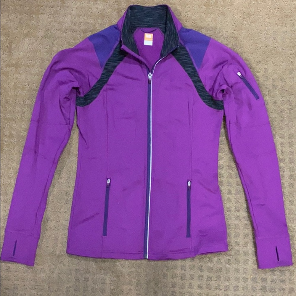 Lucy Warm up Jacket